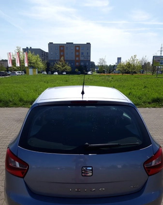 Seat Ibiza cena 37000 przebieg: 45473, rok produkcji 2017 z Knurów małe 191